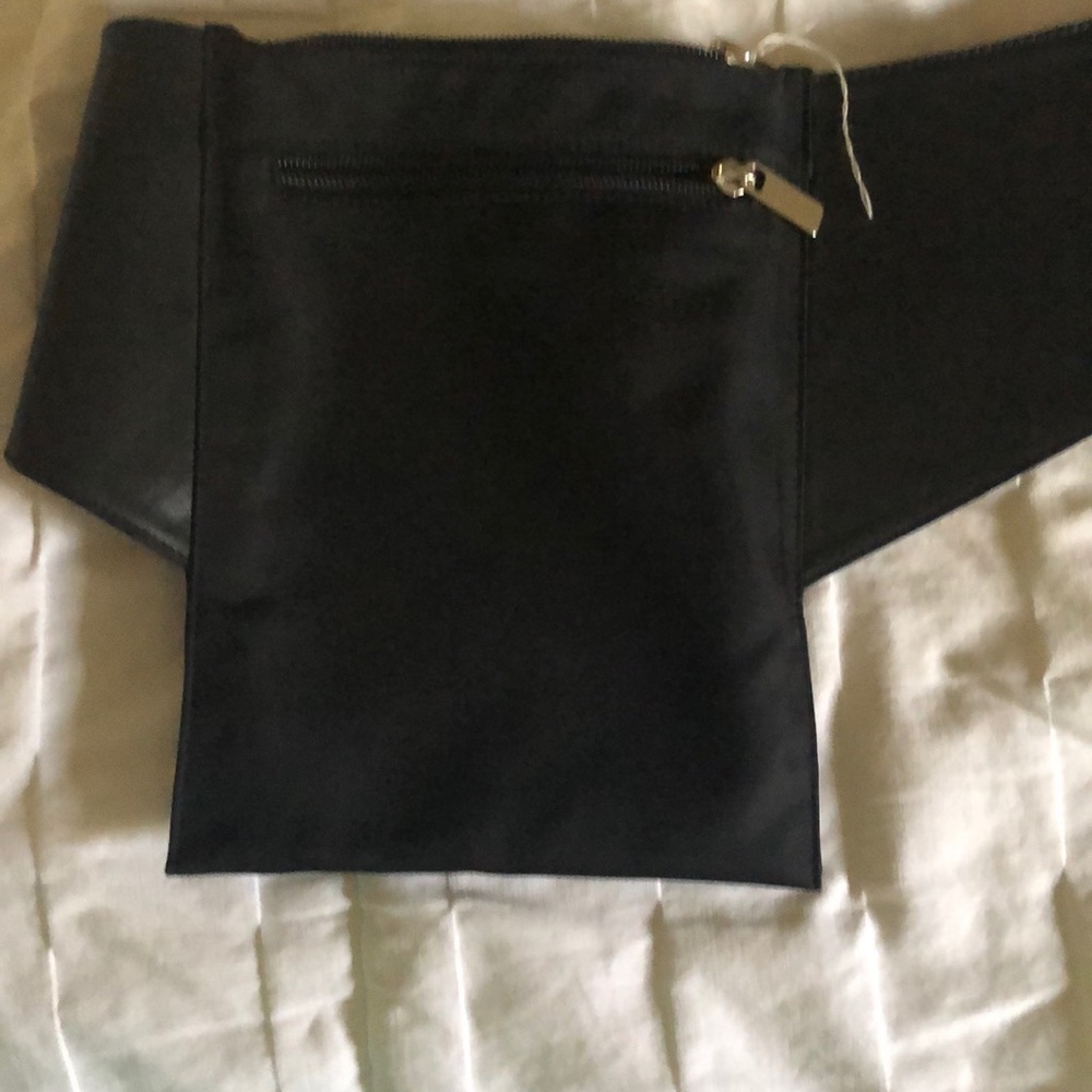 Neiman Marcus Fanny pack; adjustable waist closure